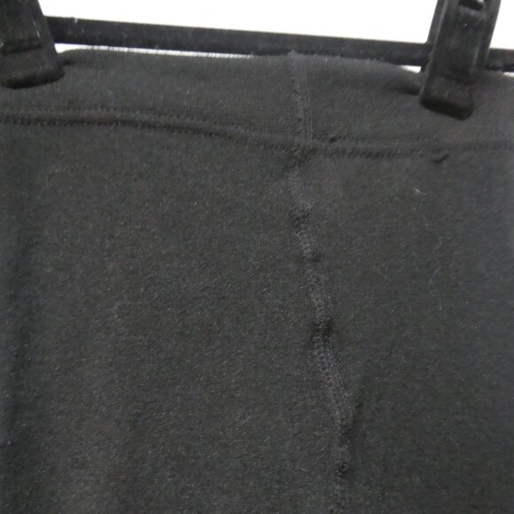 Source Unknown | 9 inch waist measured | Stretchy Girls Black Leggings - Picture 11 of 16